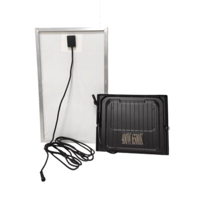 LYLU Ηλιακός προβολέας με τηλεχειριστήριο LED 400W LY67200 Solar light 2