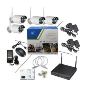 Lylu 5G Kit Ολοκληρωμένο Σύστημα CCTV με 4 Ασύρματες Κάμερες