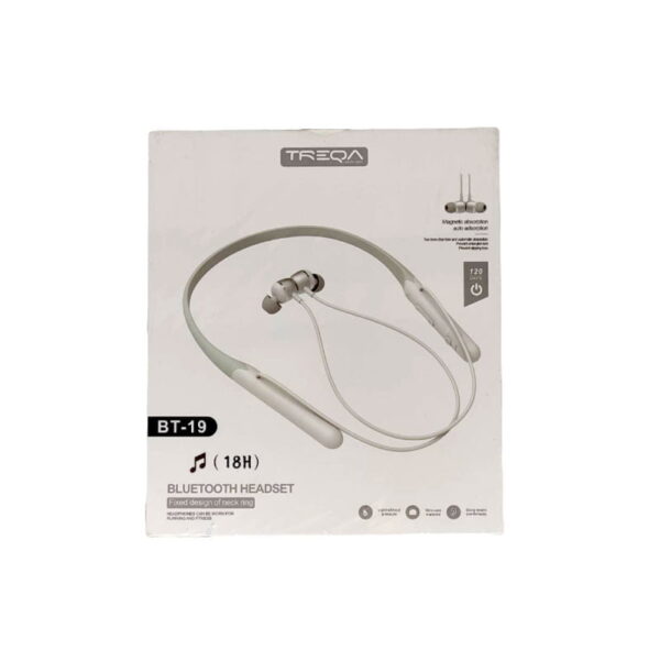 TREQA ΒΤ-19 bluetooth wireless ακουστικά - TREQA earphones