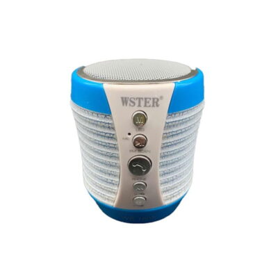 WSTER Φορητό Ηχείο Bluetooth WS 1805 – Mini Wireless speaker 4