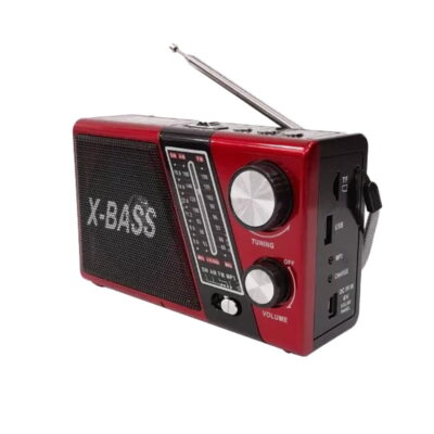 Waxiba Ραδιόφωνο XB-752URT - Radio 1 Waxiba Ραδιόφωνο XB-752URT - Radio