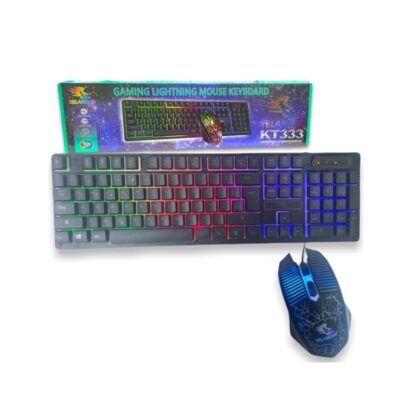 Yelandar Gaming Πληκτρολόγιο και ποντίκι KT333 1
