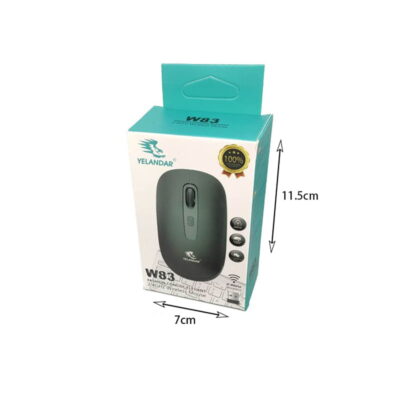 Yelandar W83 ασύρματο ποντίκι Wireless mouse 4