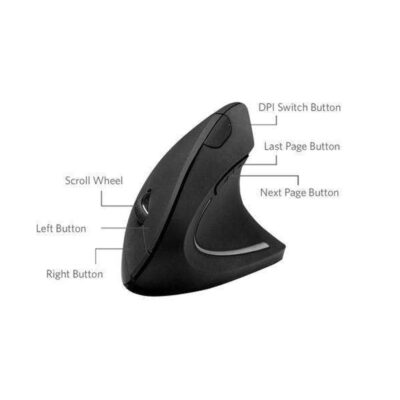 Yelandar Εργονομικό ασύρματο ποντίκι D5 Optical vertical mouse 2