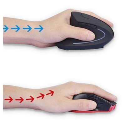 Yelandar Εργονομικό ασύρματο ποντίκι D5 Optical vertical mouse 3