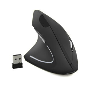 Jiexin Εργονομικό ασύρματο ποντίκι D5 JX-D5 - Optical vertical mouse