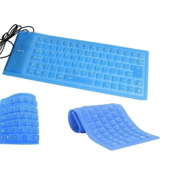 Yelandar Πληκτρολόγιο σιλικόνης - Silicone keyboard