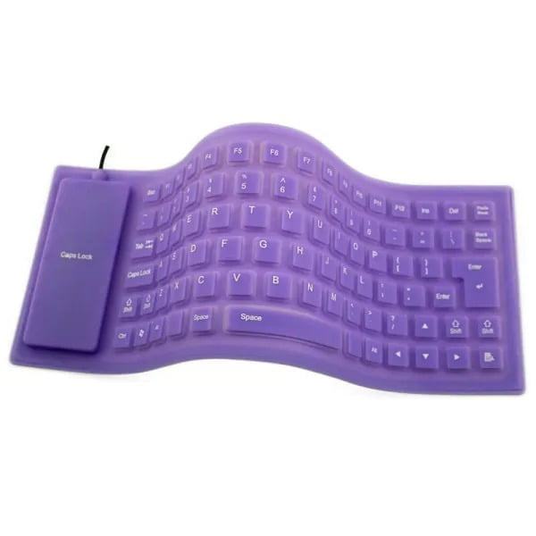 Yelandar Πληκτρολόγιο σιλικόνης - Silicone keyboard