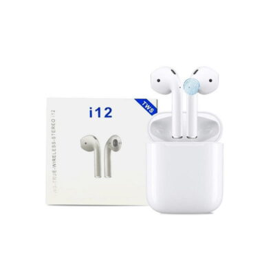Ασύρματα Ακουστικά Earbuds Bluetooth v5 i12 - TWS Wireless Bluetooth Earphone