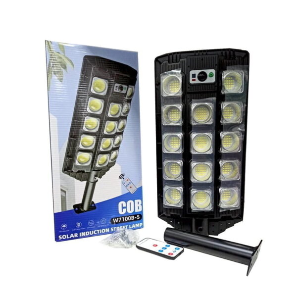 Ηλιακός Προβολέας LED W7101A-5 - Solar induction street lamp