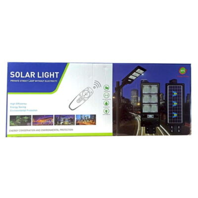 Ηλιακός προβολέας με τηλεχειριστήριο 300W Solar light 3