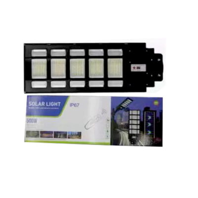 Ηλιακός προβολέας με τηλεχειριστήριο 500W IP67 Lylu Solar light 2