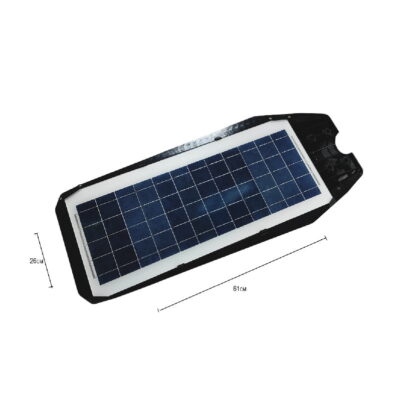 Ηλιακός προβολέας με τηλεχειριστήριο 800W Solar light 1