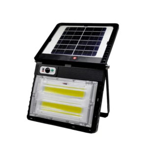 Ηλιακός προβολέας με τηλεχειριστήριο Solar W784-2 – Solar panel wall lamp