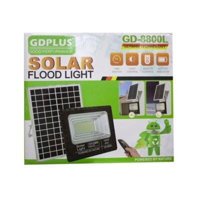 Ηλιακός-προβολέας-τοίχου-με-τηλεχειριστήριο-100W-GD-8800L-GDPLUS-1 1 Ηλιακός προβολέας τοίχου με τηλεχειριστήριο 100W GD 8800L GDPLUS 1