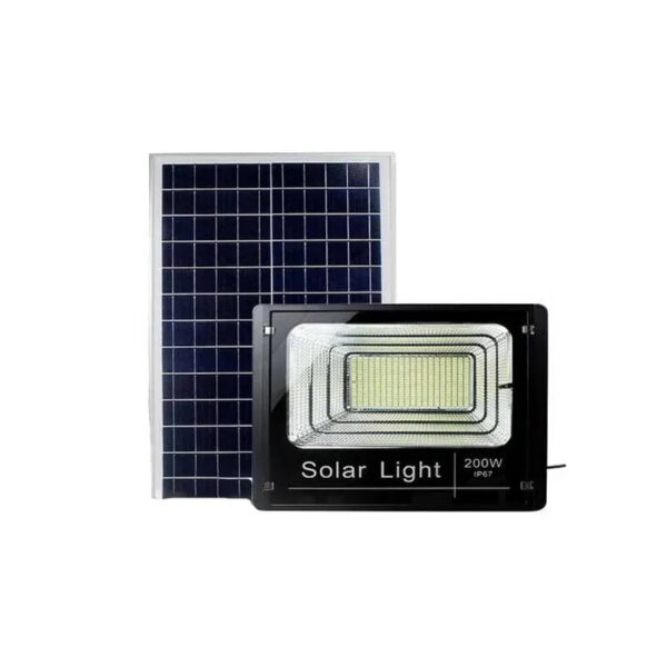 Ηλιακός προβολέας τοίχου με τηλεχειριστήριο 200W GD-8200L GDPLUS – Solar light