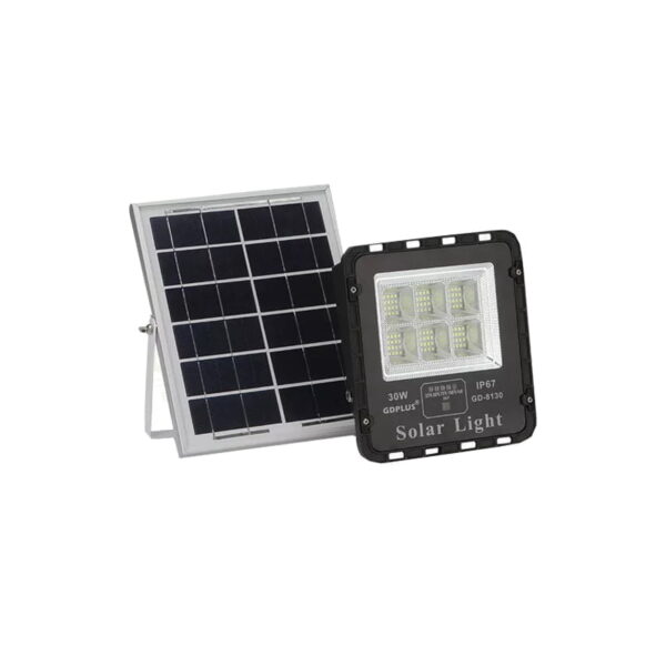 Ηλιακός προβολέας τοίχου με τηλεχειριστήριο 30W GD-8130 GDPLUS