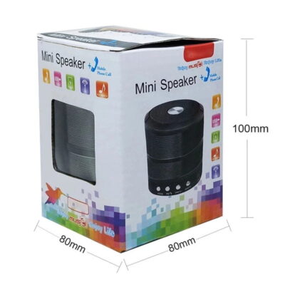 Μίνι Φορητό Ηχείο Bluetooth YST 888 Mini Bluetooth Speaker 4