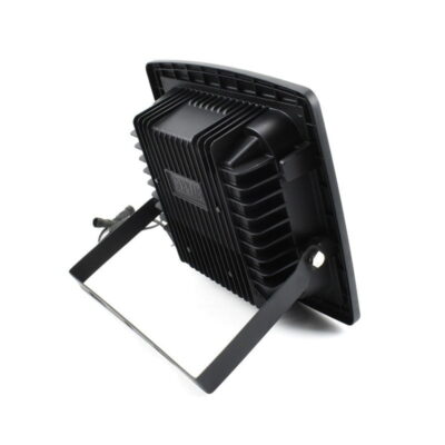 Στεγανός Ηλιακός Προβολέας IP67 Ισχύος 100W με Τηλεχειριστήριο σε Μαύρο χρώμα GD 8770 4