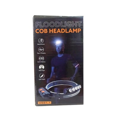 Φακός κεφαλής με αισθητήρα κίνησης W691 1 W690 1 1