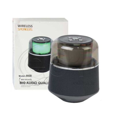 Φορητό Ασύρματο Ηχείο Bluetooth A68 - Big Audio Quality 1 Φορητό Ασύρματο Ηχείο Bluetooth A68 - Big Audio Quality