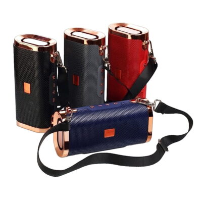 Φορητό Ηχείο Bluetooth 6W με Ραδιόφωνο ET-803 - Portable Wireless Bluetooth Speaker