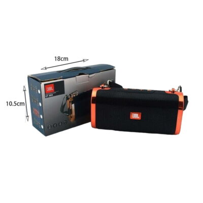 Φορητό Ηχείο Bluetooth 6W με Ραδιόφωνο ET 803 Portable Wireless Bluetooth Speaker 6