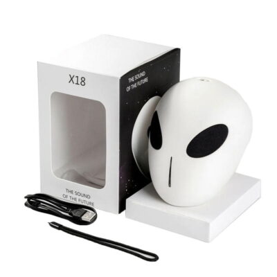 Φορητό Ηχείο Bluetooth Εξωγήινος X18 The Sound Of The Future Speaker 6