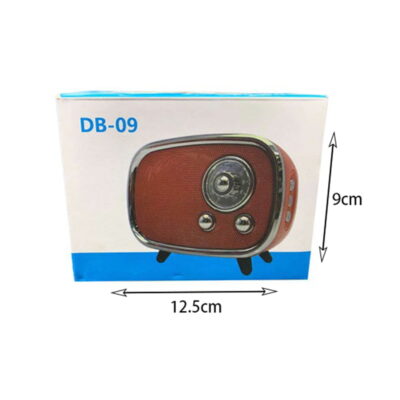 Φορητό Ηχείο DB 09 – Wireless speaker 4
