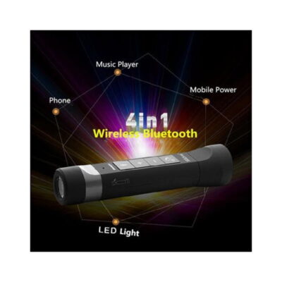Φορητό Ηχείο Φακός – Multifunctional Music Torch 6