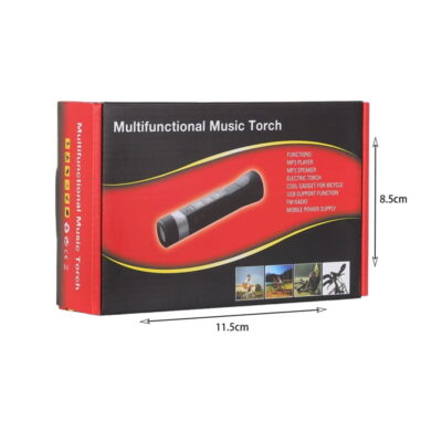 Φορητό Ηχείο Φακός – Multifunctional Music Torch 7