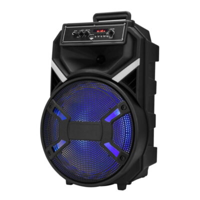 Φορητό ηχείο 1500W με μικρόφωνο τηλεχειριστήριο MD11 12 12 Portable wireless speaker 1