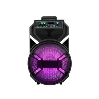 Φορητό ηχείο 1500W με μικρόφωνο τηλεχειριστήριο MD11 12 12 Portable wireless speaker 3