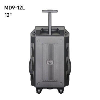 Φορητό ηχείο 1500W με μικρόφωνο τηλεχειριστήριο MD9 12L 12 Portable wireless speaker 3