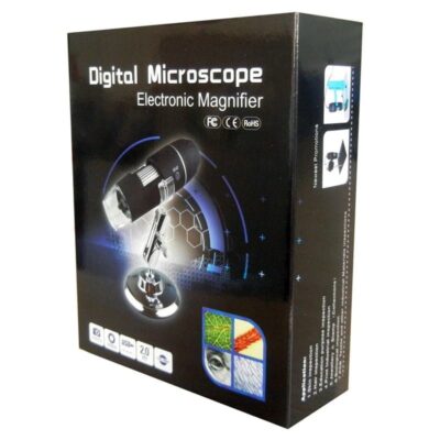 Ψηφιακό Μικροσκόπιο USB Μονόφθαλμο 1600x Digital Microscope Electronic Magnifier 5