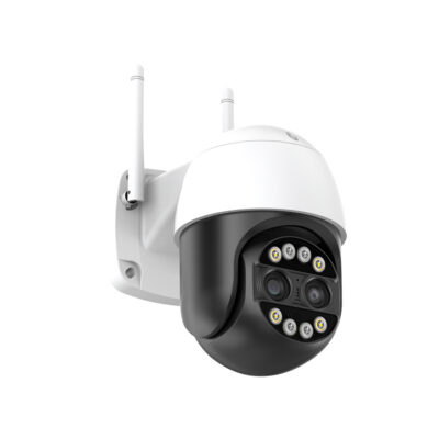 H73690995ec384ec8a7a0dee46b765cdbI 1 4K-resolution-outdoor-security-camera 8X-hybrid-zoom-surveillance-feature iCSee-wireless-dome-camera-view PTZ-network-home-security-setup Dual-4MP-lens-camera-closeup Human-tracking-camera-functionality WiFi-outdoor-surveillance-system Weather-resistant-dome-camera-design Advanced-PTZ-network-camera-angle iCSee-8MP-wireless-protection-in-action