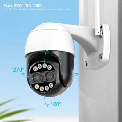 Hf7ad6528d4254de097150ec630ffa6adR 1 4K-resolution-outdoor-security-camera 8X-hybrid-zoom-surveillance-feature iCSee-wireless-dome-camera-view PTZ-network-home-security-setup Dual-4MP-lens-camera-closeup Human-tracking-camera-functionality WiFi-outdoor-surveillance-system Weather-resistant-dome-camera-design Advanced-PTZ-network-camera-angle iCSee-8MP-wireless-protection-in-action