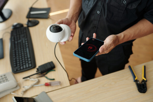 Εγκατάσταση Καμερών