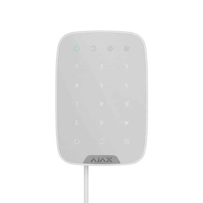 AJAX KEYPAD FIBRA WHITE 1 AJAX KEYPAD FIBRA WHITE