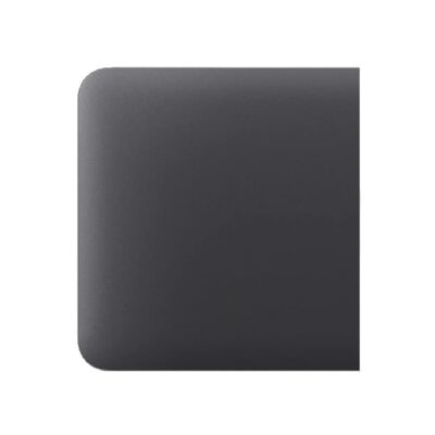 AJAX SIDEBUTTON GRAPHITE 1-GANG/2-WAY 1 AJAX SIDEBUTTON GRAPHITE 1-GANG/2-WAY