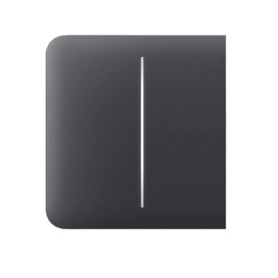 AJAX SIDEBUTTON GRAPHITE 2-GANG 1 AJAX SIDEBUTTON GRAPHITE 2-GANG