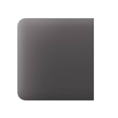 AJAX SIDEBUTTON GREY 1-GANG/2-WAY