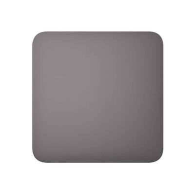 AJAX SOLOBUTTON GREY 1-GANG/2-WAY 1 AJAX SOLOBUTTON GREY 1-GANG/2-WAY