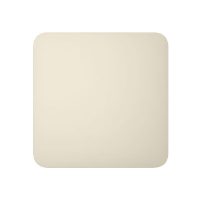 AJAX SOLOBUTTON IVORY 1-GANG/2-WAY