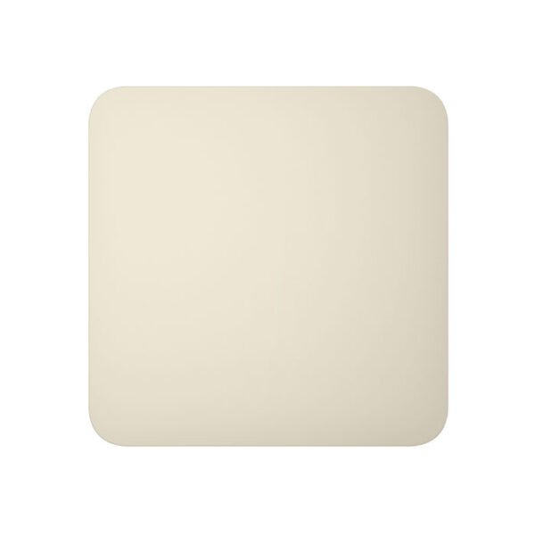 AJAX SOLOBUTTON IVORY 1-GANG/2-WAY