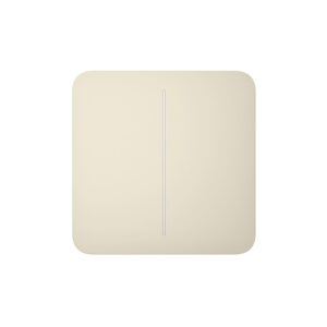 AJAX SOLOBUTTON IVORY 2-GANG