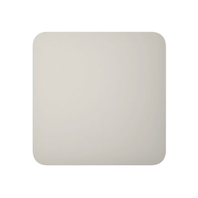 AJAX SOLOBUTTON OYSTER 1-GANG/2-WAY