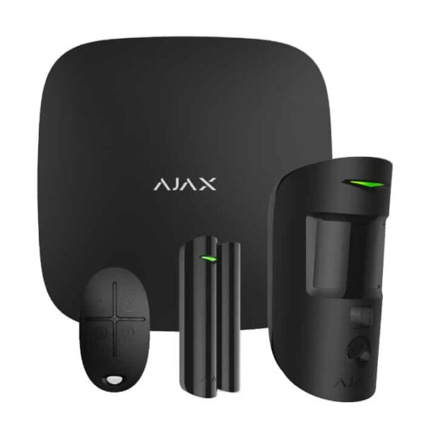 AJAX STARTERKIT CAM PLUS BLACK