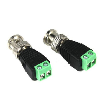 CV-B03 BNC ΜΕ ΚΛΕΜΑ (ΠΑΚΕΤΟ 10τμχ)