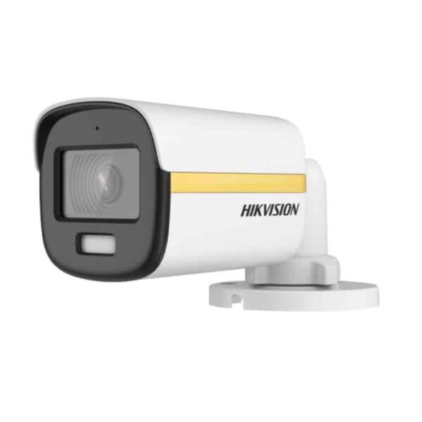 HIKVISION DS-2CE10DF3T-FS (2.8mm) HAC 2MP BULLET WHITE LIGHT 20M AUDIO FULL COLOR